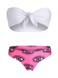 Bandeau High Leg Bikini