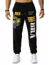Brazilian Flag Graphic Print Sports Pants
