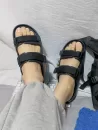 Breathable Hook And Loop Sandals