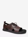 Breathable Leather Casual Sandals