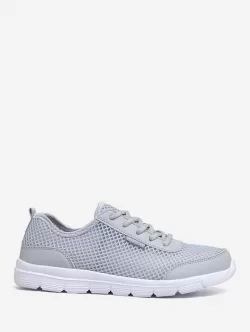 Breathable Lightweight Solid Color Sneakers