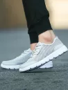 Breathable Lightweight Solid Color Sneakers