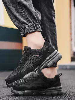 Breathable Mesh Casual Work Shoes