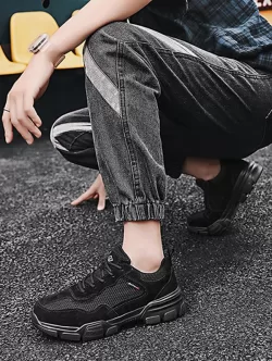 Breathable Mesh Casual Work Shoes
