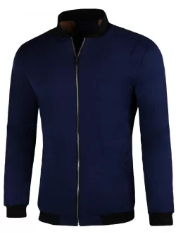 Button Embellished Winter Warm Jacket