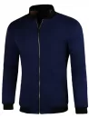 Button Embellished Winter Warm Jacket