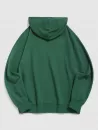 Cartoon Face Letters Print Graphic Hoodie