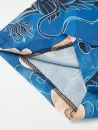 Chinese Dragon Print Kimono And Drawstring Beach Shorts Set