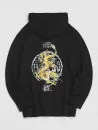 Chinese Dragon Print Oriental Streetwear Hoodie