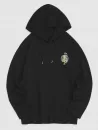 Chinese Dragon Print Oriental Streetwear Hoodie