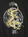 Chinese Dragon Print Oriental Streetwear Hoodie