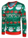 Christmas Pattern Ugly T-shirt