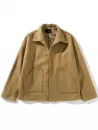Cloak Pockets Woolen Jacket