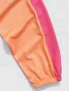Colorblock Pocket Casual Beam Feet Sweatpants