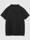 Colorblock Striped Quarter Zip Tee