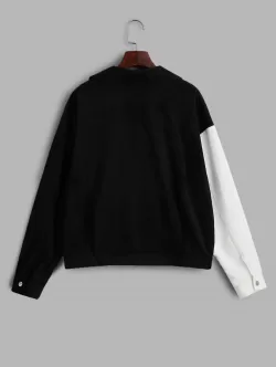 Corduroy Two Tone Pocket Jacket