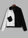 Corduroy Two Tone Pocket Jacket