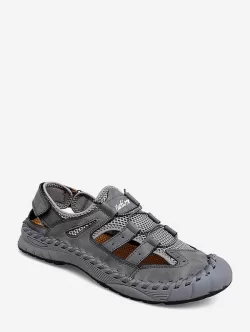 Cut Out Breathable Mesh Hoop And Look Sandals