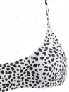 Dalmatian Print High Rise Tank Bikini Swimwear