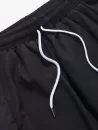 Fire Flame Print Elastic Waist Graphic Sweatpants