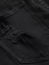 Floral Print Vacation Shirt And Frayed Ripped Jeans Set