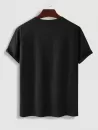 Grimace Graphic Cotton T-shirt With Drawstring Shorts Two Piece Set