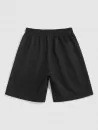 Grimace Graphic Cotton T-shirt With Drawstring Shorts Two Piece Set