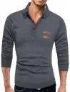 Half Button Up Long Sleeve Sweater