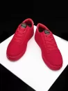 Heart Ecg Pattern Canvas Board Shoes
