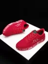 Heart Ecg Pattern Canvas Board Shoes