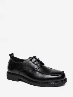 Lace Up Front Low Top Shoes