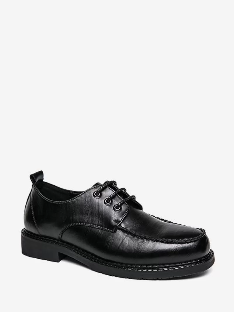 Lace Up Front Low Top Shoes
