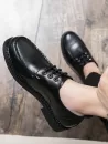 Lace Up Front Low Top Shoes