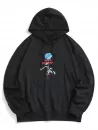 Love Passion Flower Front Pocket Hoodie