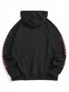 Love Passion Flower Front Pocket Hoodie