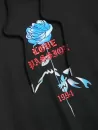 Love Passion Flower Front Pocket Hoodie