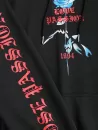 Love Passion Flower Front Pocket Hoodie