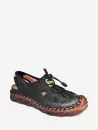 Men Cut Out Breathable Mesh Casual Sandals