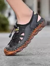 Men Cut Out Breathable Mesh Casual Sandals