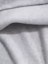 Mock Graphic Print Fleece Hoodie
