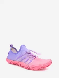 Non-slip Two Tone Color Creek Shoes