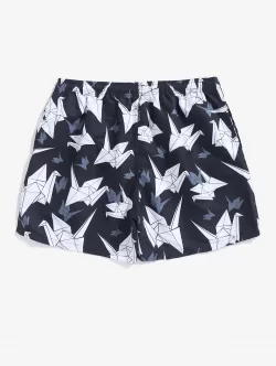 Paper Crane Pattern Beach Shorts