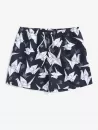 Paper Crane Pattern Beach Shorts