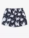 Paper Crane Pattern Beach Shorts