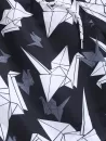 Paper Crane Pattern Beach Shorts