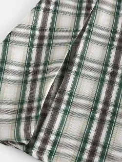 Plaid Mini Skirt