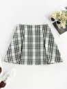Plaid Mini Skirt