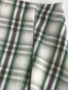 Plaid Mini Skirt