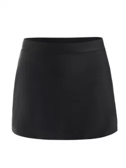 Plain Modest Mini Swim Skort