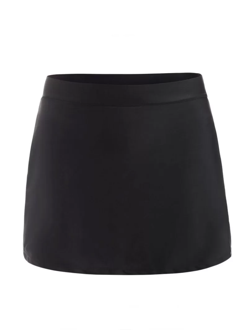 Plain Modest Mini Swim Skort